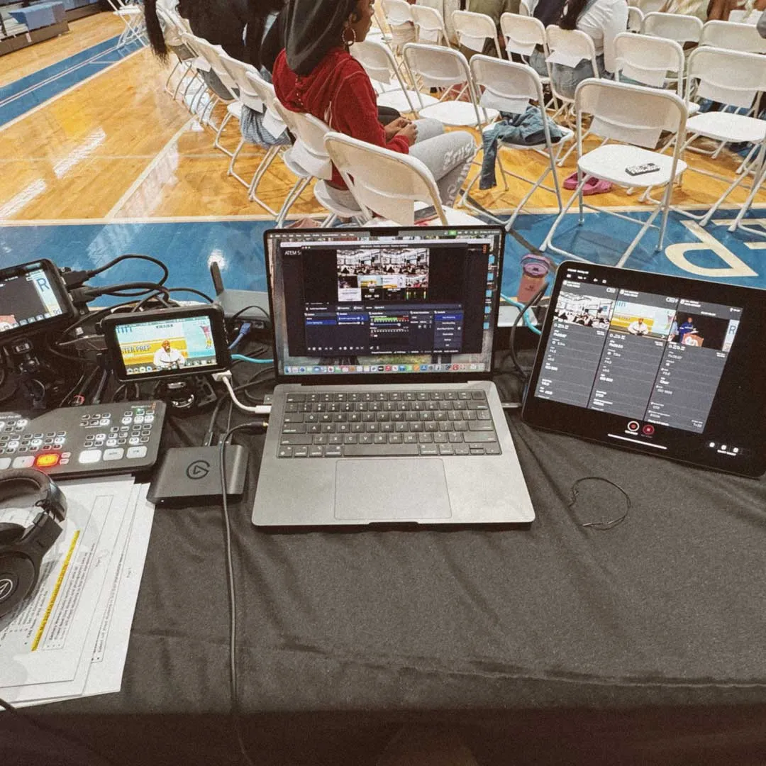 Live streaming videographer in Rochester